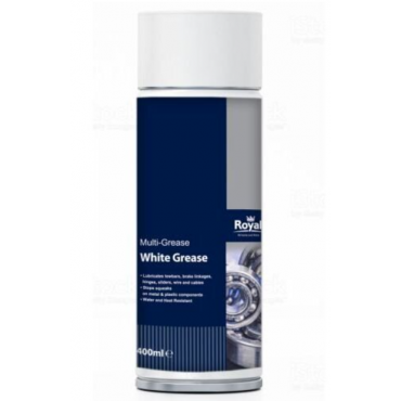 Royal Leisure Multi-Grease 400ml Anti Corrisive White Grease