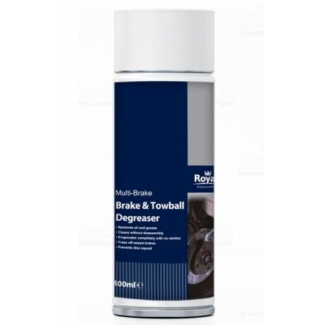 Royal Leisure Multi-Brake 400ml Brake & Towball Degreaser