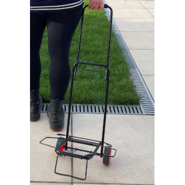 Folding Luggage Trolley