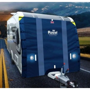 Towing Cover for Caravan Front