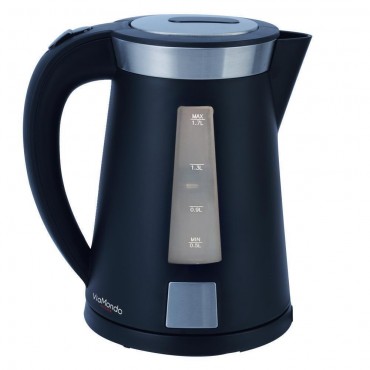 Low Wattage Kettle -  1.7 Litre 900w  Stainless Steel