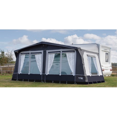 Camptech Hampton Seasonal Inflatable Caravan Awning