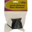 External Door Lever Release Retainer - Black