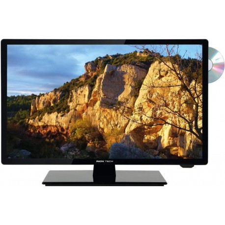 HD LED television 18.5'' (47cm) + DVD  - Inovtech