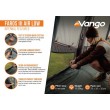 Vango Faros III Air Low Driveaway Campervan Awning