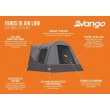Vango Faros III Air Low Driveaway Campervan Awning