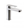 Reich Linea K Bathroom Chrome Tap with Microswitch