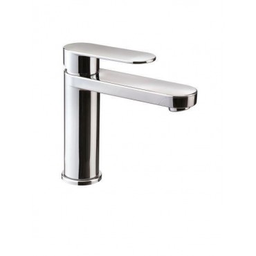 Reich Linea K Bathroom Chrome Tap with Microswitch