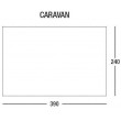 Sunncamp Swift 390 Caravan Door Sun Canopy