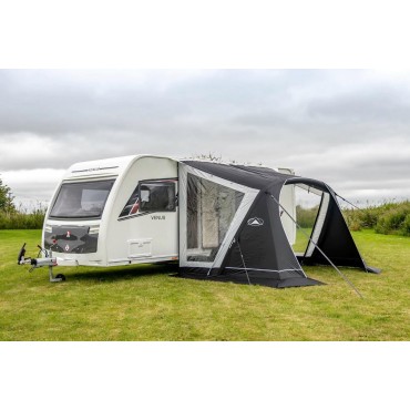 Sunncamp Swift 390 Air Caravan Door Sun Canopy