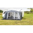 Sunncamp Swift 390 SC Air Caravan Porch Awning