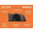 Vango Cove III Mid (fits 215-255) Air Driveaway Awning