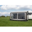 Telta Pure 390 Air Caravan/Motorhome Porch Awning - Fits Height 235-280