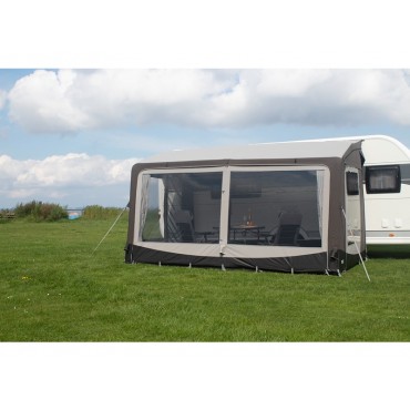 Telta Pure 390 Air Caravan/Motorhome Porch Awning - Fits Height 235-280