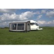 Telta Pure 390 Air Caravan/Motorhome Porch Awning - Fits Height 235-280