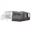 Vango Versos Mid (fits 215-255) Air Versatile Driveaway Awning