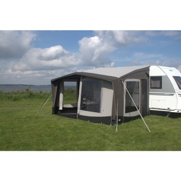 Telta Life 390 Air Caravan/Motorhome Porch Awning - Fits Height 235-280