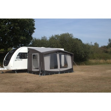 Telta Life 330 Air Caravan/Motorhome Porch Awning - Fits Height 235-280