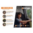 Vango Cove III Low (fits 180-210) Inflatable Air Driveaway Awning