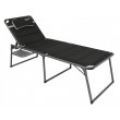 Quest Elite Vienna Lounger and Camp Bed with Side Table