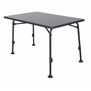 Large 120 x 80 Camping Table - Westfield Performance Aircolite - Black