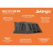 Vango Galli CC II Air Inflatable Motorhome Driveaway Awning - Mid 215-255