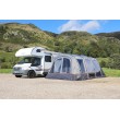 Vango Galli CC II Air Inflatable Motorhome Driveaway Awning - Tall 255-295