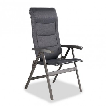 Westfield Avantgarde Noblesse Grande Charcoal Reclining Folding Chair