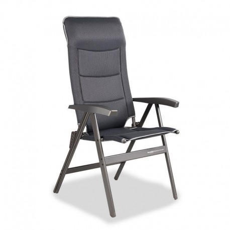 Westfield Avantgarde Noblesse Grande Charcoal Reclining Folding Chair