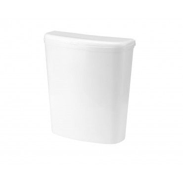 White Door Waste Bin - Brunner