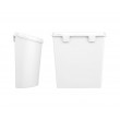 Brunner Pillar XL Waste Bin - White