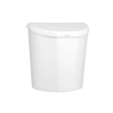 Brunner Pillar XL Waste Bin - White