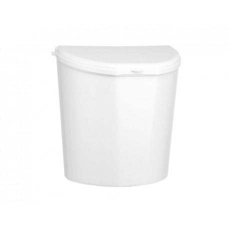 Brunner Pillar XL Waste Bin - White