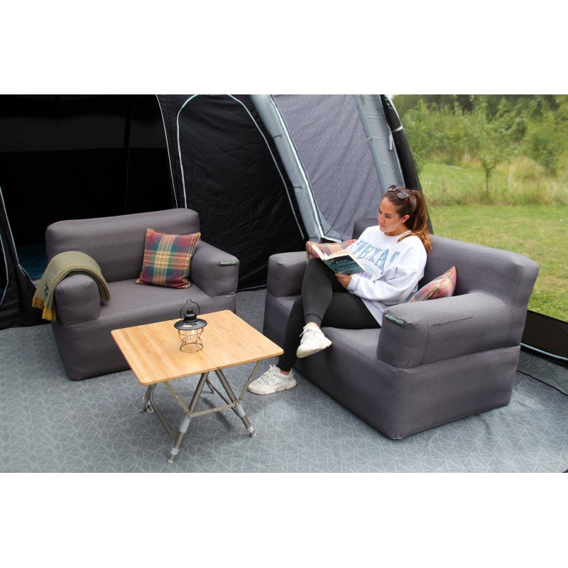 Inflatable Sofa And Chair Set Campese Duo Caravan Stuff 4 U