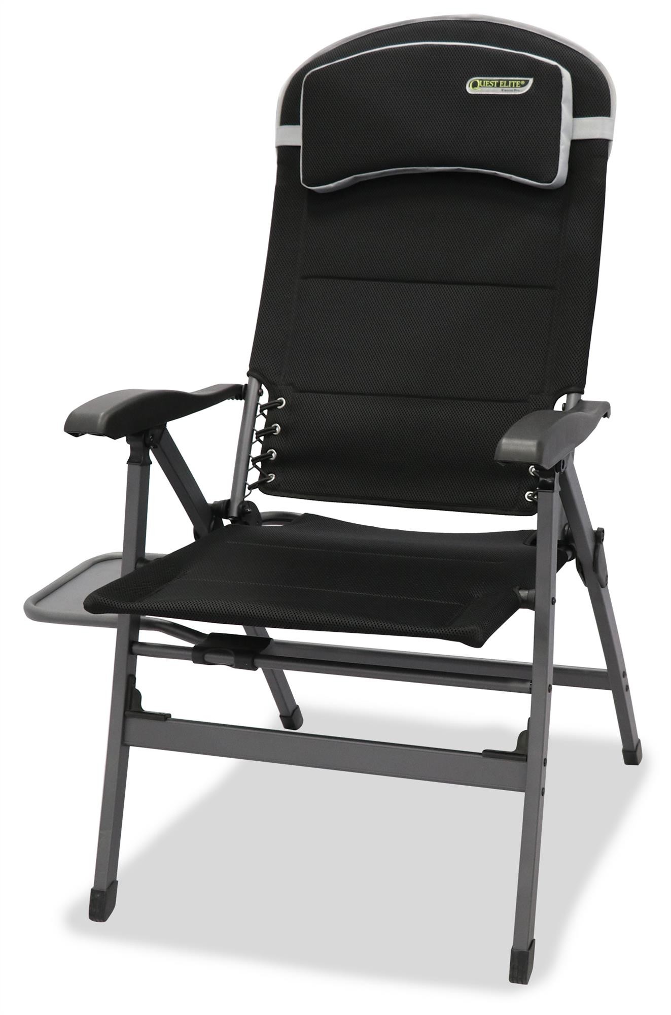 Quest elite deluxe comfort reclining folding chair hotsell