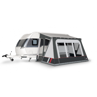 2025 Dorema Mistral 360 XL Porch With Steel Frame - Charcoal / Grey