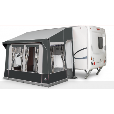Dorema Quattro 275 Seasonal  Porch Awning - Charcoal / Grey