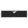 Outdoor Revolution Pronto Pro 3 Panel Premium Windbreak