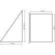 EuroTrail Rear Tent 150 x 190 cm