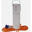 Camping Tent Mobile Triple (3 Way) Mains Supply Unit