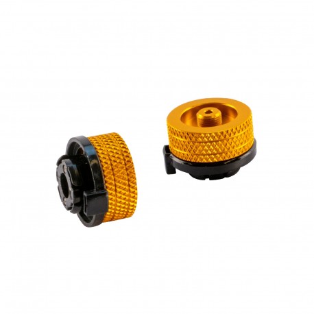 Cadac Bayonet Cartridge Adaptor - Runs EN417 Appliances on Bayonet Cartridge