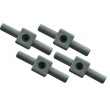 Hartal Door Bin Fixings (pk4) - Grey