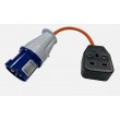 Mains Hook Up 13a Trailing Socket