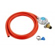Cadac Regulator for Propane Screw-on POL Valve with Hose
