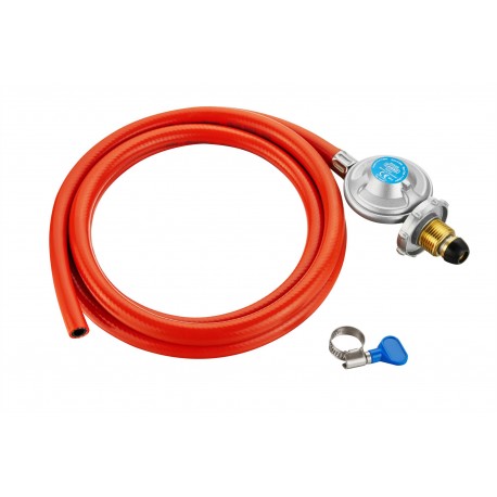 Cadac Regulator for Propane Screw-on POL Valve with Hose