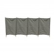 5 Pole Shetland Windbreak - Poled