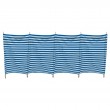 5 Pole Shetland Windbreak - Blue - Poled