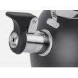 Brunner Gas Whistling Camping Kettle - Black