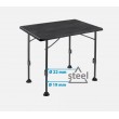 Brunner Folding Camping Table - 80 x 60