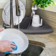 Brunner Dripdish 90 Small Space Corner Draining Board